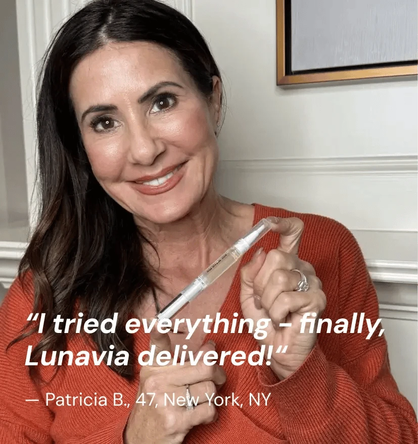Source testimonial about the Lunavia antifungal pen